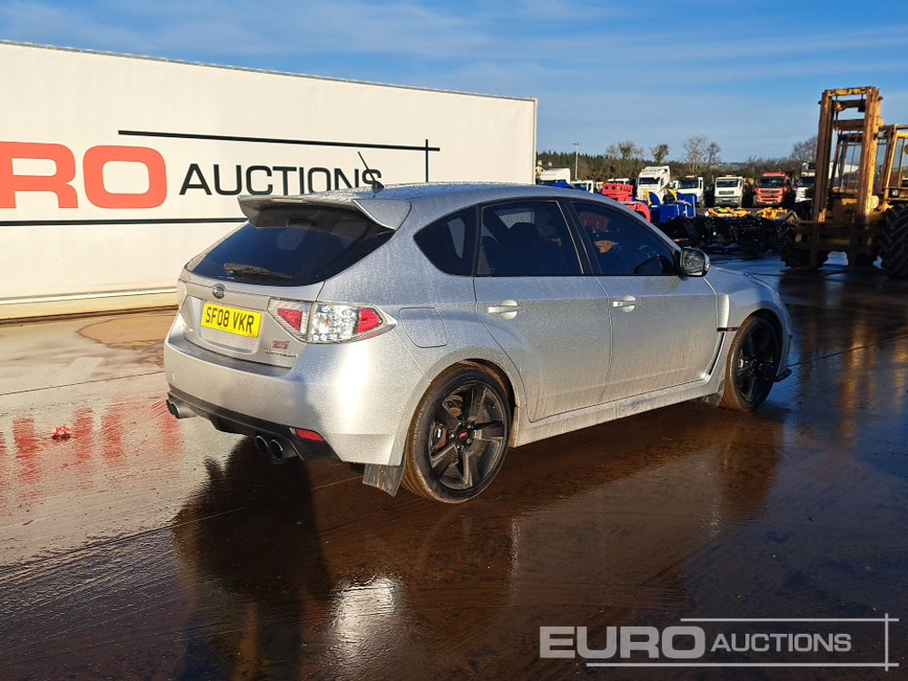 2008 Subaru Impreza - Vieglā automašīna: foto 5 2008 Subaru Impreza - Vieglā automašīna: foto 5