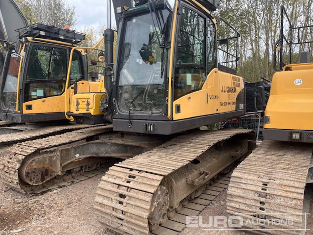 2008 Volvo EC210CL - Kāpurķēžu ekskavators: foto 3 2008 Volvo EC210CL - Kāpurķēžu ekskavators: foto 3