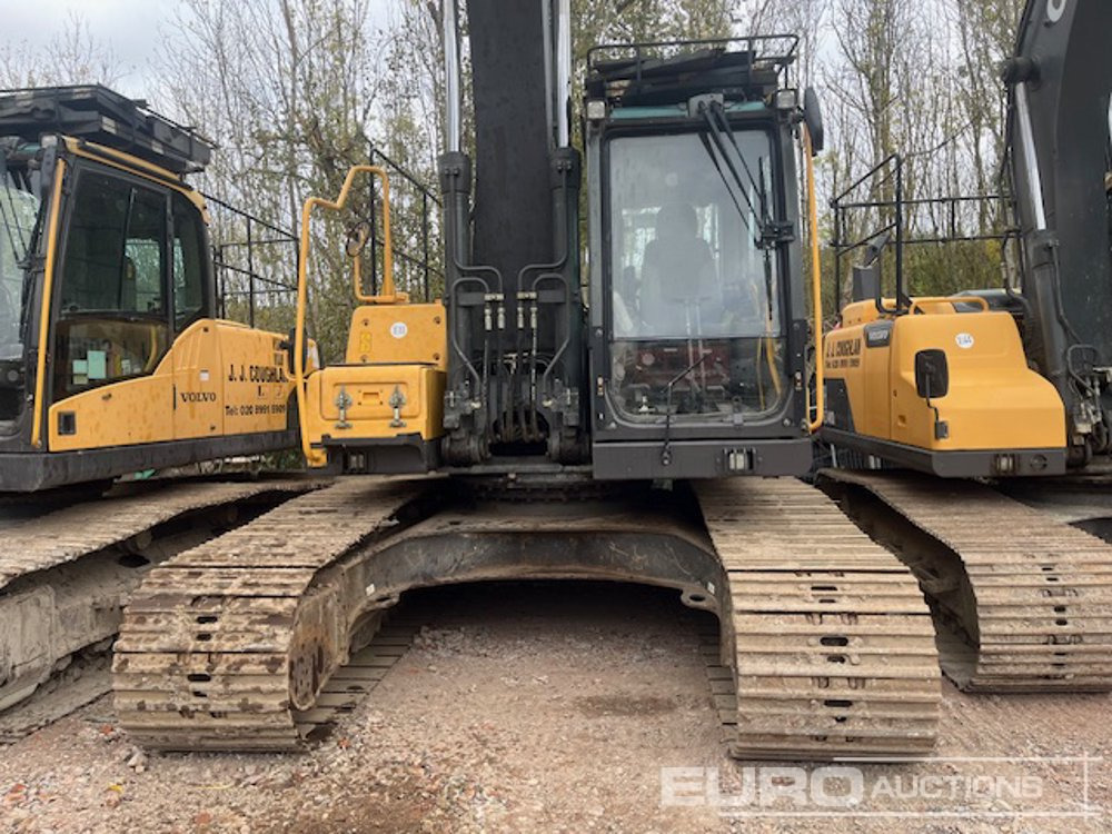 2008 Volvo EC210CL - Kāpurķēžu ekskavators: foto 4 2008 Volvo EC210CL - Kāpurķēžu ekskavators: foto 4