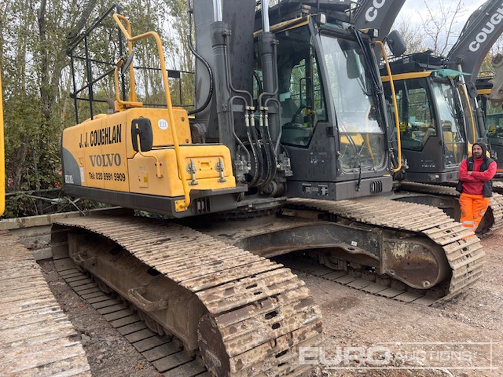 2008 Volvo EC210CL - Kāpurķēžu ekskavators: foto 5 2008 Volvo EC210CL - Kāpurķēžu ekskavators: foto 5