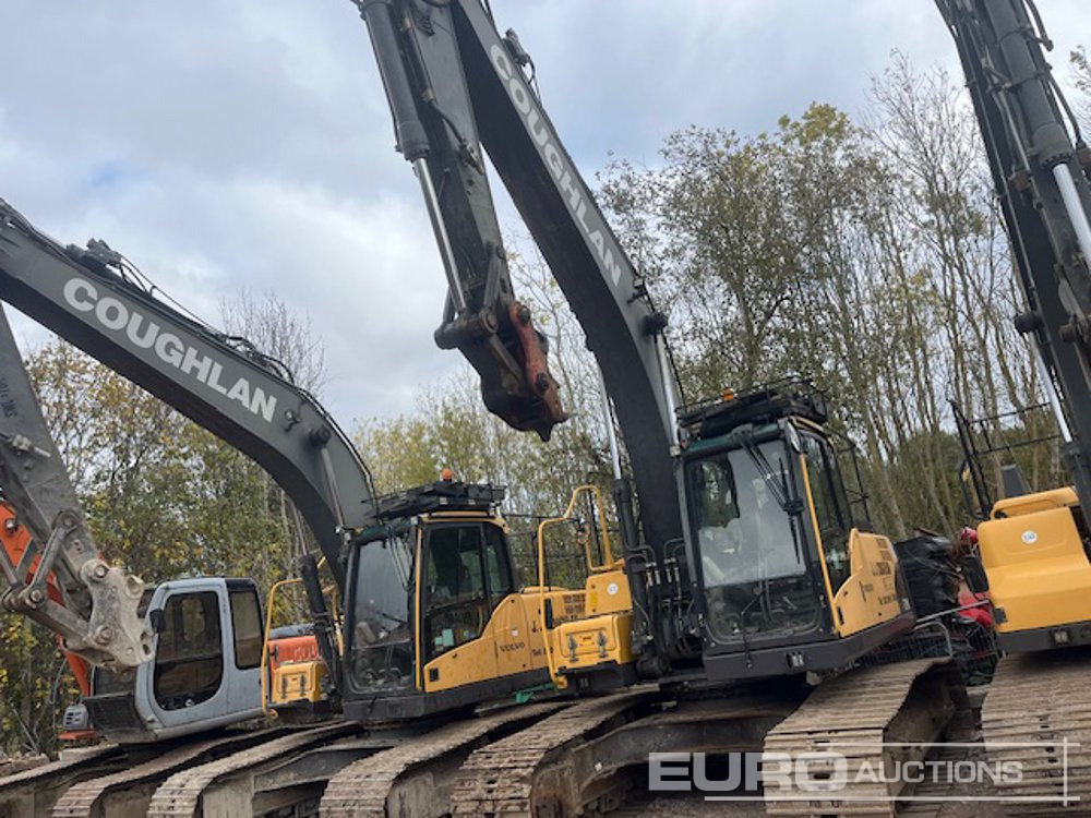 2008 Volvo EC210CL - Kāpurķēžu ekskavators: foto 2 2008 Volvo EC210CL - Kāpurķēžu ekskavators: foto 2