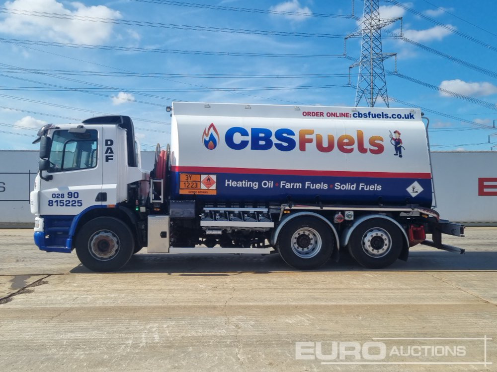 2009 DAF CF310 - Autocisterna: foto 2 2009 DAF CF310 - Autocisterna: foto 2