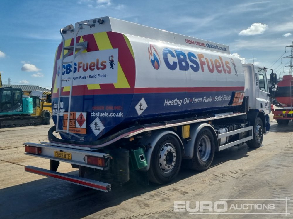 2009 DAF CF310 - Autocisterna: foto 5 2009 DAF CF310 - Autocisterna: foto 5