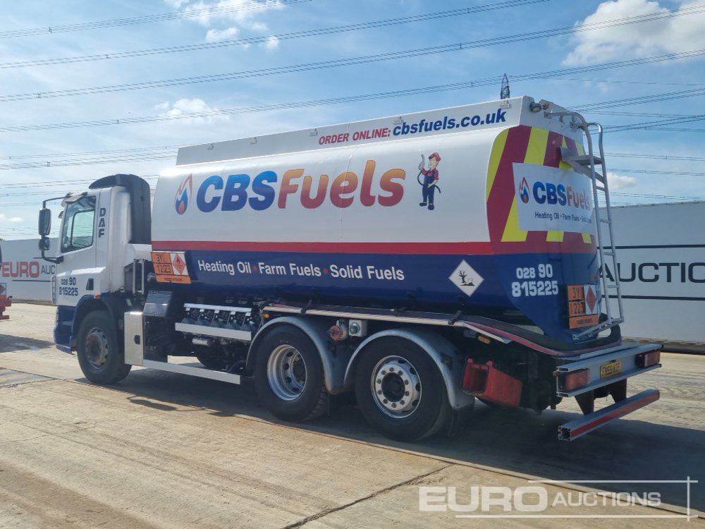 2009 DAF CF310 - Autocisterna: foto 3 2009 DAF CF310 - Autocisterna: foto 3