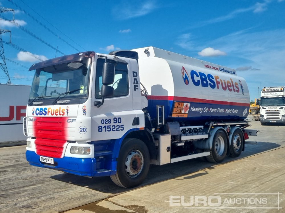 2009 DAF CF310 - Autocisterna: foto 1 2009 DAF CF310 - Autocisterna: foto 1