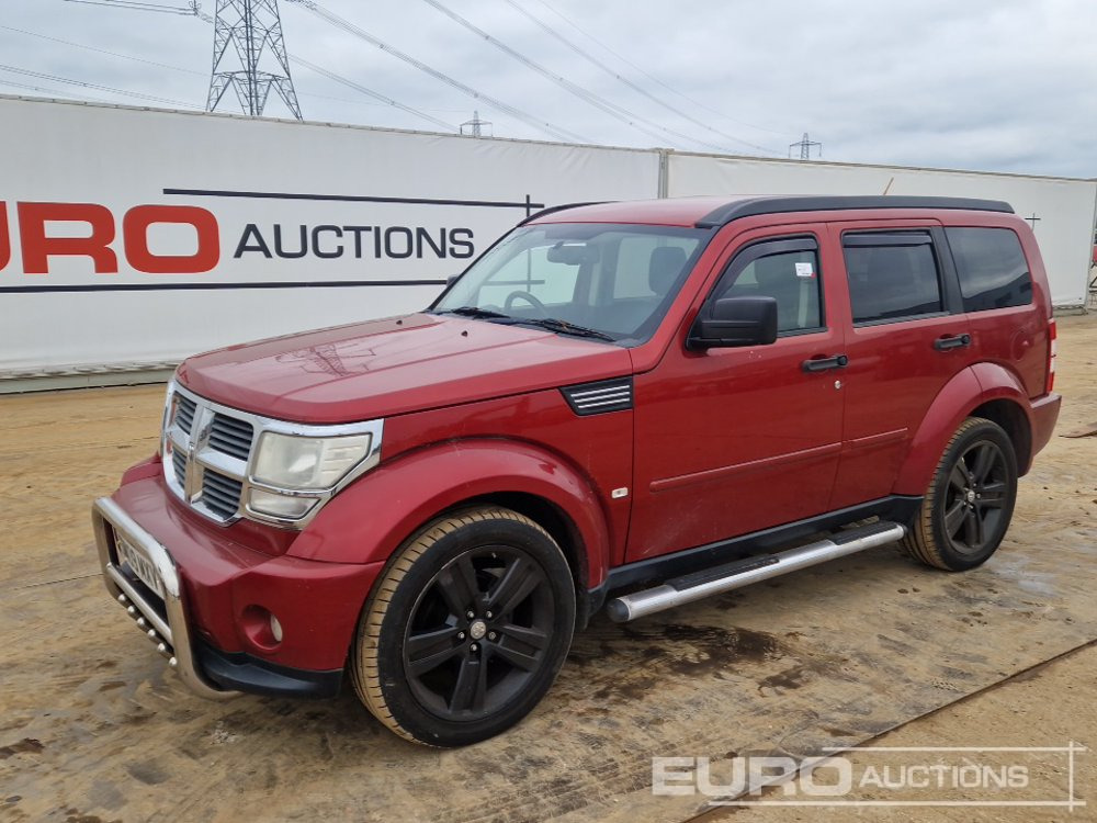 2009 Dodge Nitro - SUV: foto 1 2009 Dodge Nitro - SUV: foto 1