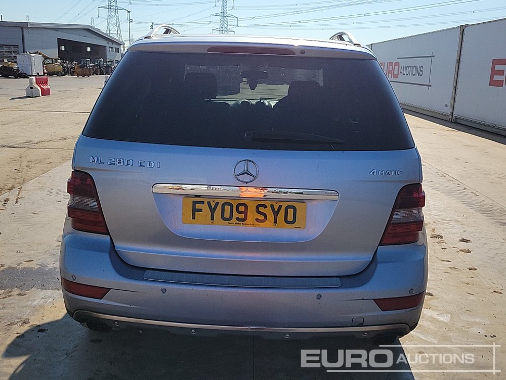 2009 Mercedes ML 280 CDI - SUV: foto 4 2009 Mercedes ML 280 CDI - SUV: foto 4