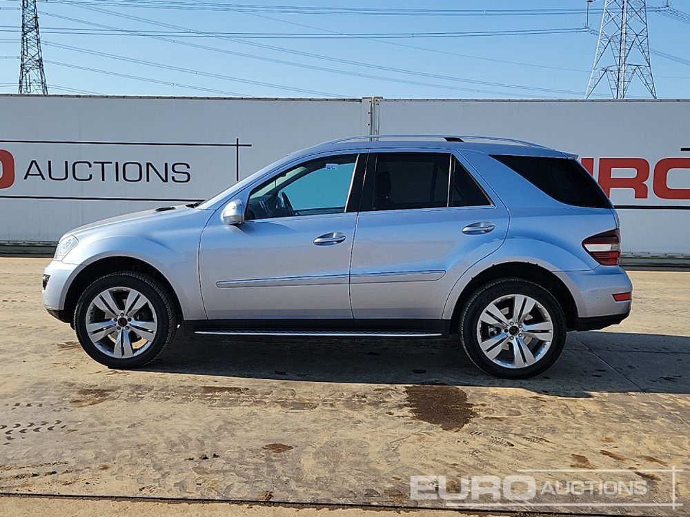 2009 Mercedes ML 280 CDI - SUV: foto 2 2009 Mercedes ML 280 CDI - SUV: foto 2