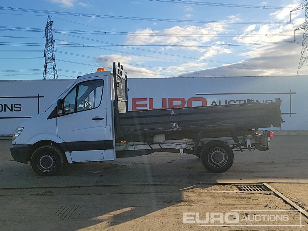 2009 Mercedes Sprinter 311 CDI - Komercauto pašizgāzējs: foto 2 2009 Mercedes Sprinter 311 CDI - Komercauto pašizgāzējs: foto 2