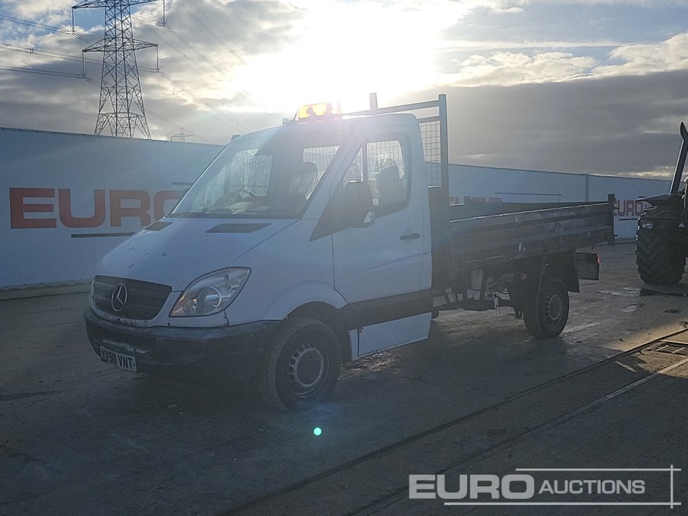 2009 Mercedes Sprinter 311 CDI - Komercauto pašizgāzējs: foto 1 2009 Mercedes Sprinter 311 CDI - Komercauto pašizgāzējs: foto 1