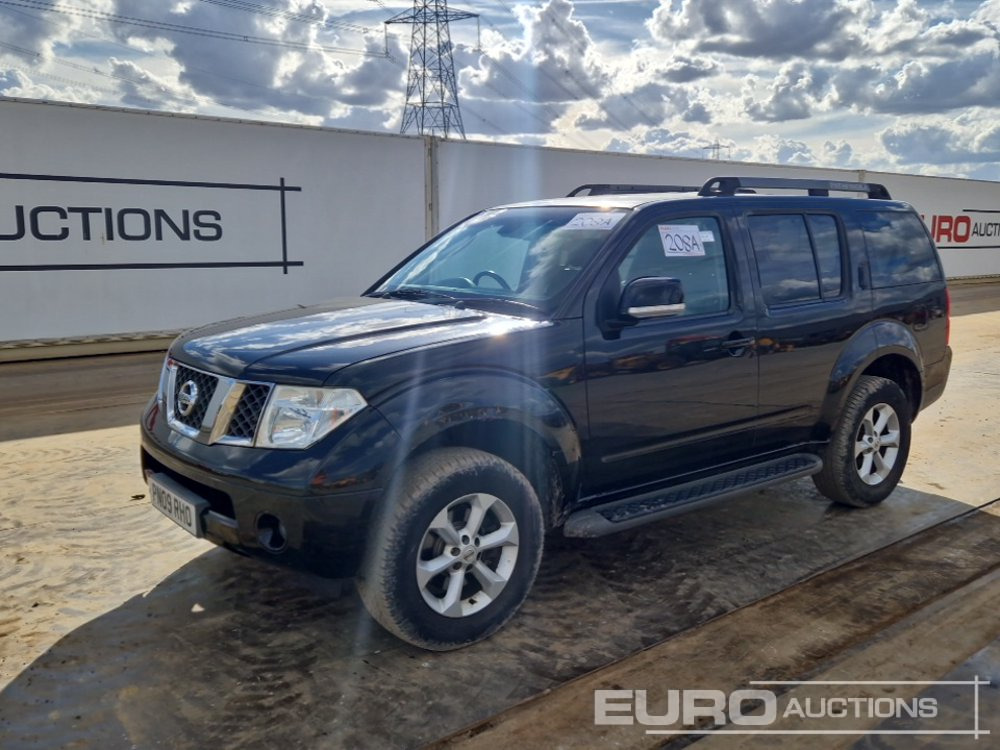 2009 Nissan Pathfinder - SUV: foto 1 2009 Nissan Pathfinder - SUV: foto 1
