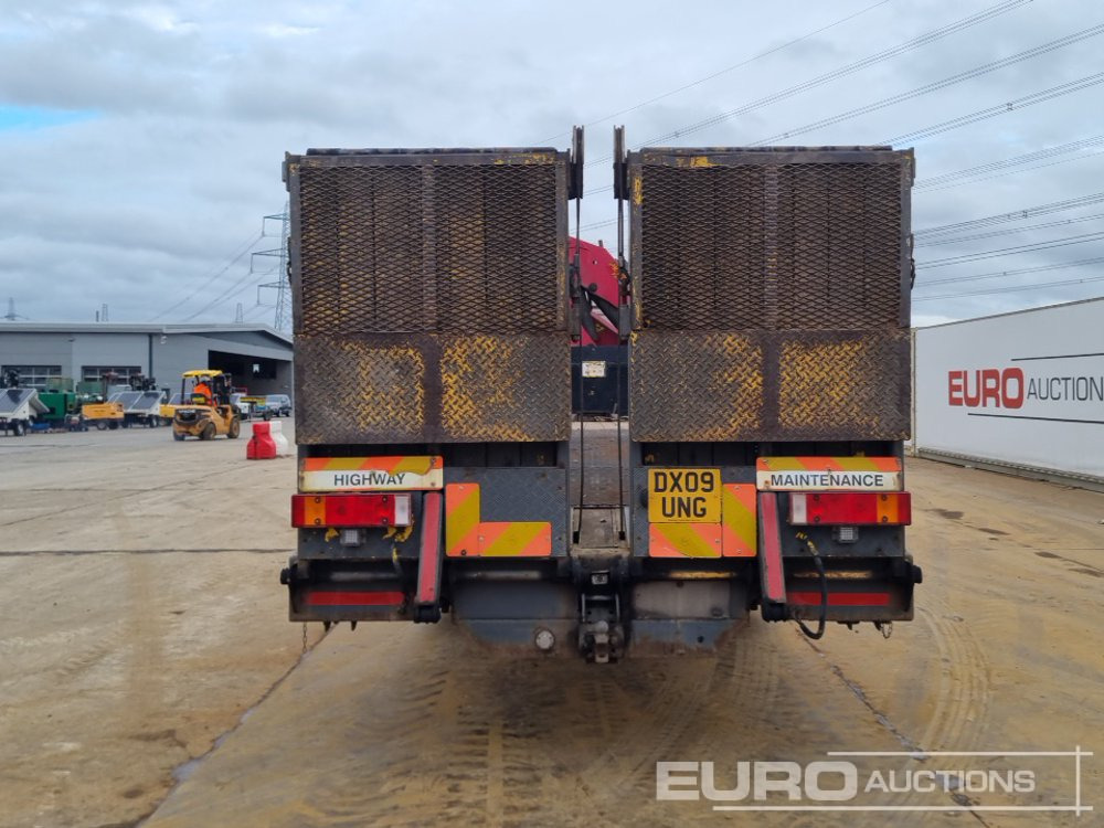 2009 Scania P310 - Bortu kravas automašīna/ Platforma: foto 4 2009 Scania P310 - Bortu kravas automašīna/ Platforma: foto 4