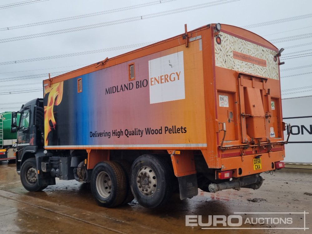 2009 Volvo FM400 - Kravas automašīna pašizgāzējs: foto 3 2009 Volvo FM400 - Kravas automašīna pašizgāzējs: foto 3