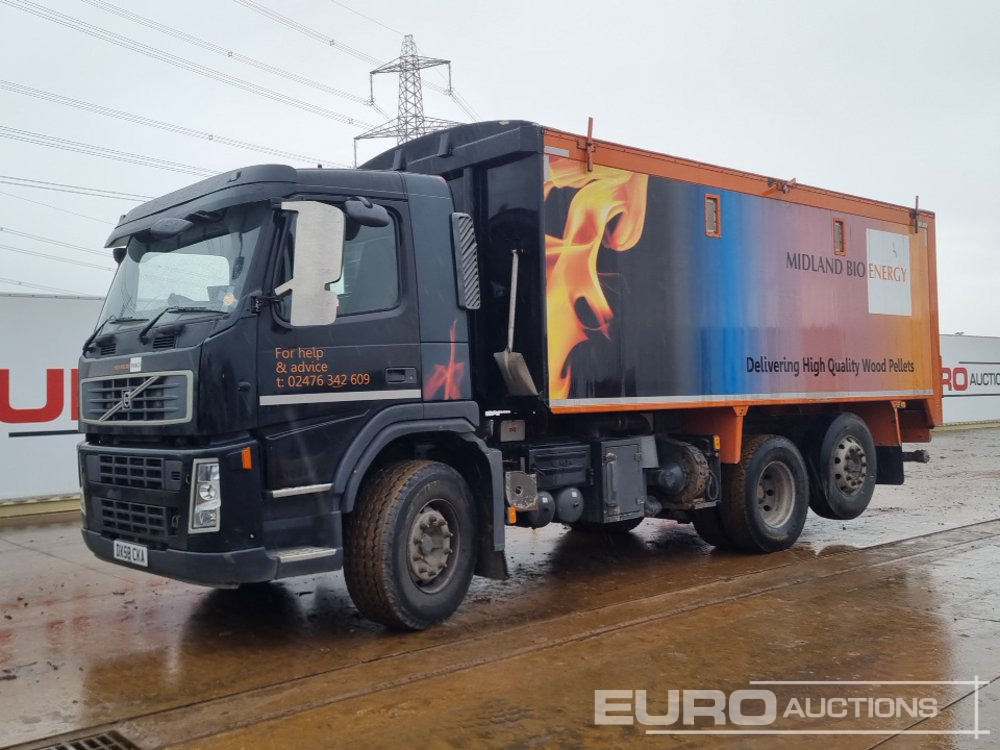 2009 Volvo FM400 - Kravas automašīna pašizgāzējs: foto 1 2009 Volvo FM400 - Kravas automašīna pašizgāzējs: foto 1