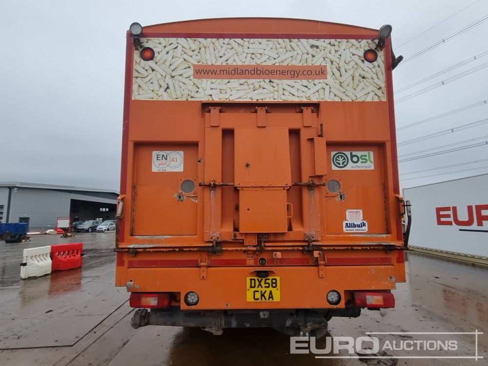 2009 Volvo FM400 - Kravas automašīna pašizgāzējs: foto 4 2009 Volvo FM400 - Kravas automašīna pašizgāzējs: foto 4