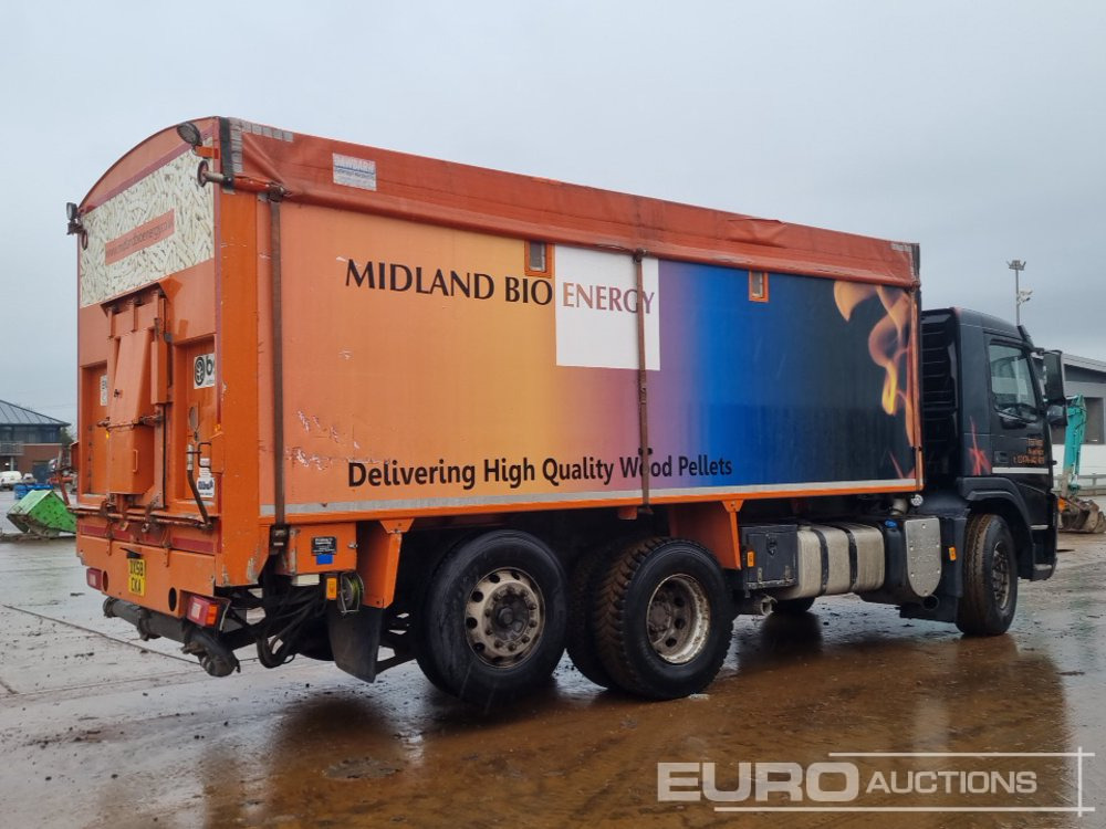 2009 Volvo FM400 - Kravas automašīna pašizgāzējs: foto 5 2009 Volvo FM400 - Kravas automašīna pašizgāzējs: foto 5