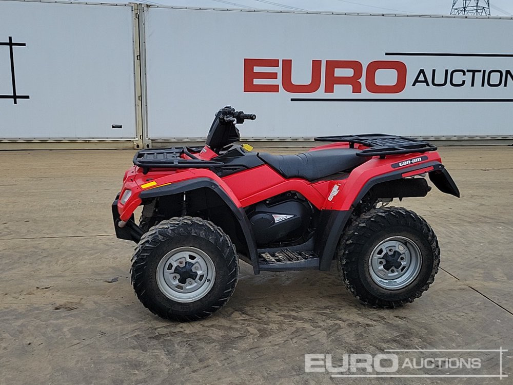 2010 Can Am Outlander 400 - Kvadricikls: foto 2 2010 Can Am Outlander 400 - Kvadricikls: foto 2