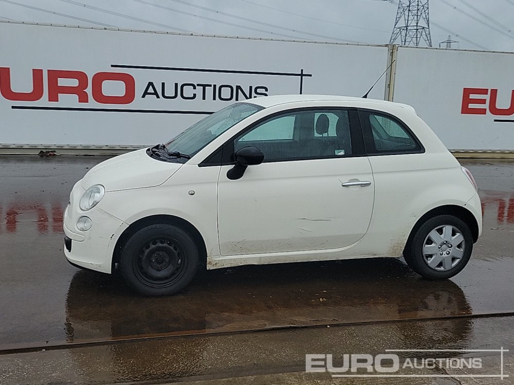 2010 Fiat 500 - Vieglā automašīna: foto 2 2010 Fiat 500 - Vieglā automašīna: foto 2