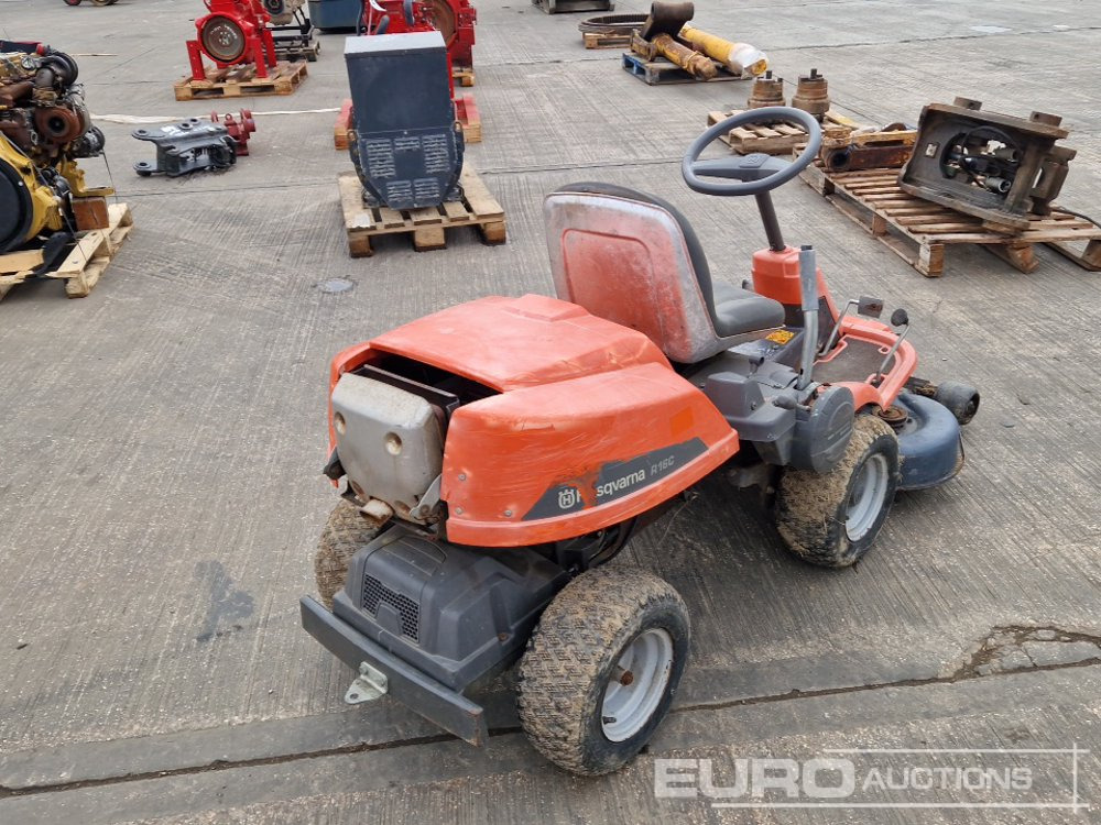 2010 Husqvarna R16C - Zāles pļāvējs: foto 5 2010 Husqvarna R16C - Zāles pļāvējs: foto 5