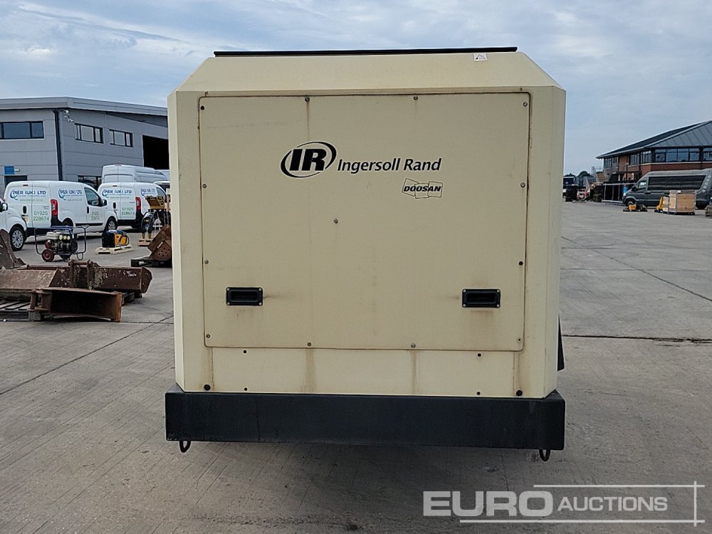 2010 Ingersoll Rand 12/150 526CFM - Gaisa kompresors: foto 4 2010 Ingersoll Rand 12/150 526CFM - Gaisa kompresors: foto 4
