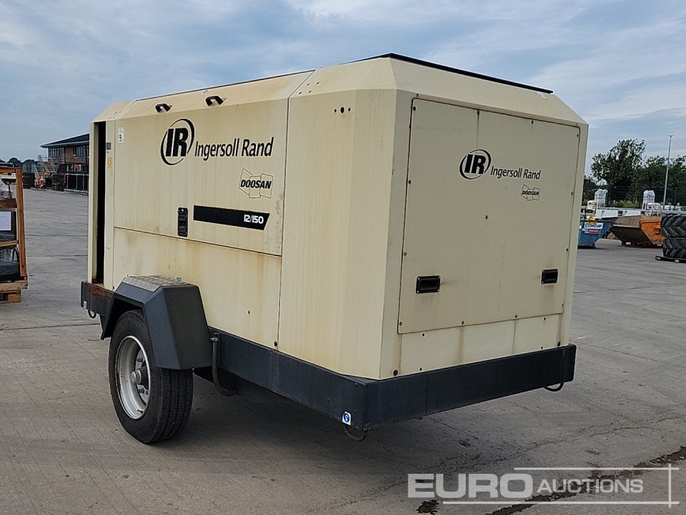 2010 Ingersoll Rand 12/150 526CFM - Gaisa kompresors: foto 3 2010 Ingersoll Rand 12/150 526CFM - Gaisa kompresors: foto 3