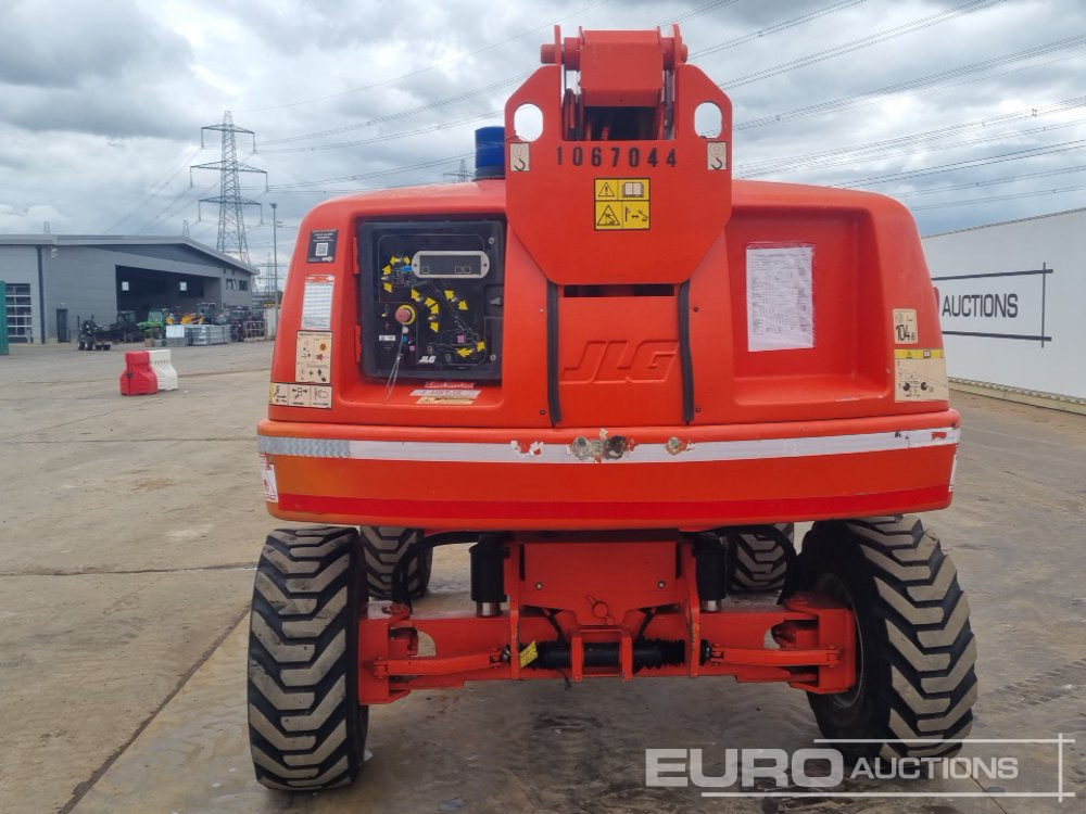 2010 JLG 460SJ - Pacēlājs: foto 4 2010 JLG 460SJ - Pacēlājs: foto 4
