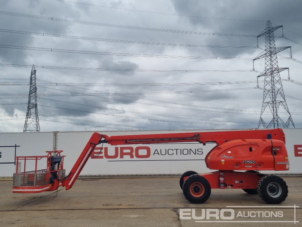 2010 JLG 460SJ - Pacēlājs: foto 2 2010 JLG 460SJ - Pacēlājs: foto 2