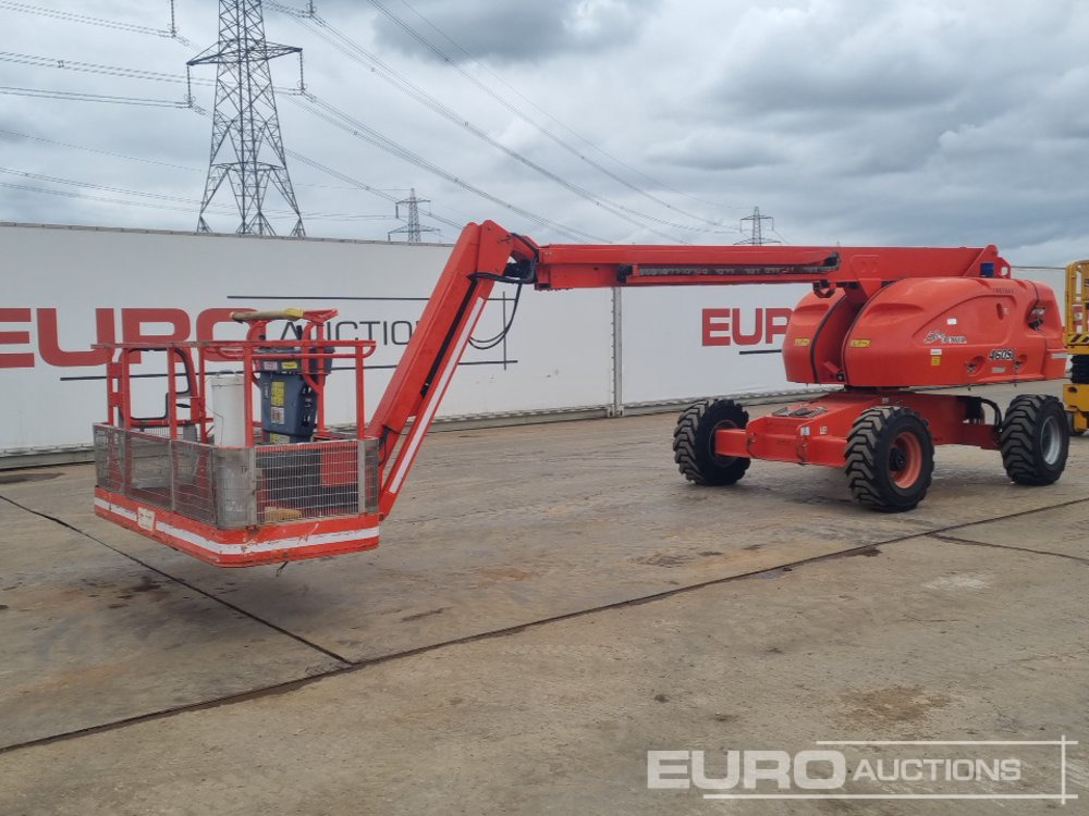 2010 JLG 460SJ - Pacēlājs: foto 1 2010 JLG 460SJ - Pacēlājs: foto 1