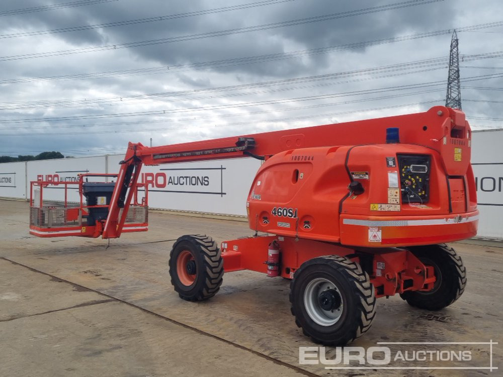 2010 JLG 460SJ - Pacēlājs: foto 3 2010 JLG 460SJ - Pacēlājs: foto 3