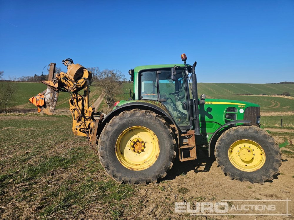 2010 John Deere 6930 Premium - Traktors: foto 4 2010 John Deere 6930 Premium - Traktors: foto 4