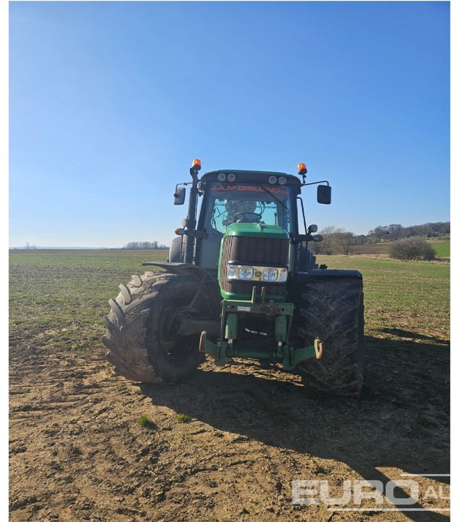 2010 John Deere 6930 Premium - Traktors: foto 5 2010 John Deere 6930 Premium - Traktors: foto 5