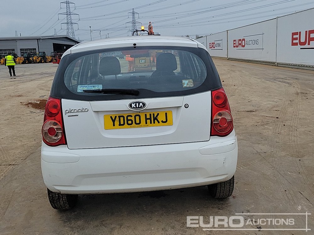 2010 Kia PICANTO - Vieglā automašīna: foto 4 2010 Kia PICANTO - Vieglā automašīna: foto 4