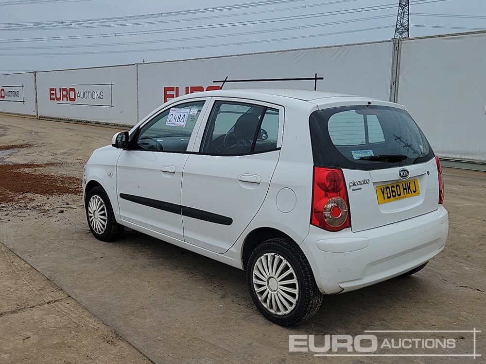 2010 Kia PICANTO - Vieglā automašīna: foto 3 2010 Kia PICANTO - Vieglā automašīna: foto 3