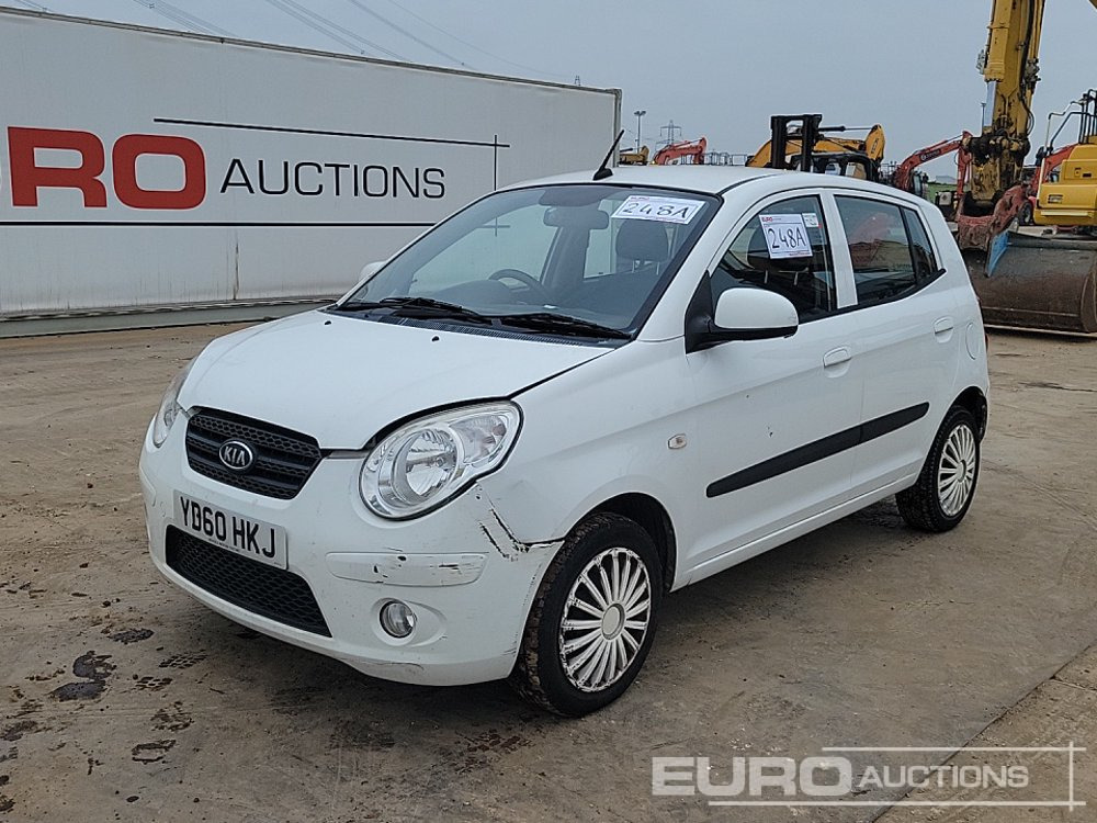 2010 Kia PICANTO - Vieglā automašīna: foto 1 2010 Kia PICANTO - Vieglā automašīna: foto 1