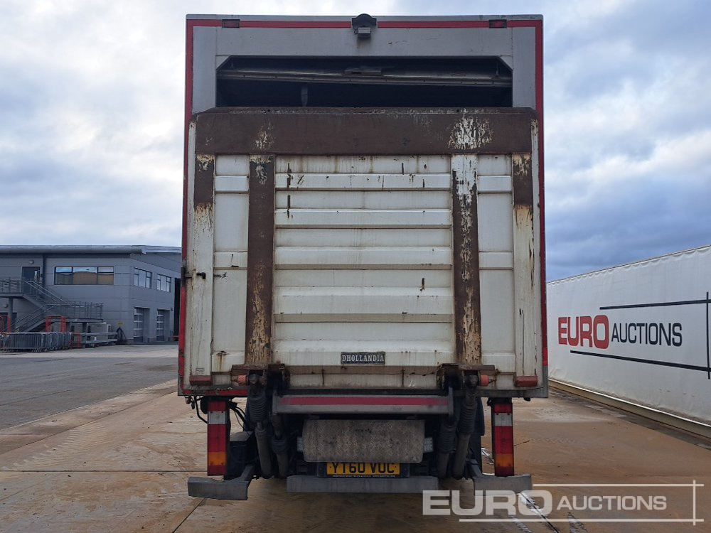 2010 Mercedes Axor 2533 - Kravas automašīna refrižerators: foto 4 2010 Mercedes Axor 2533 - Kravas automašīna refrižerators: foto 4