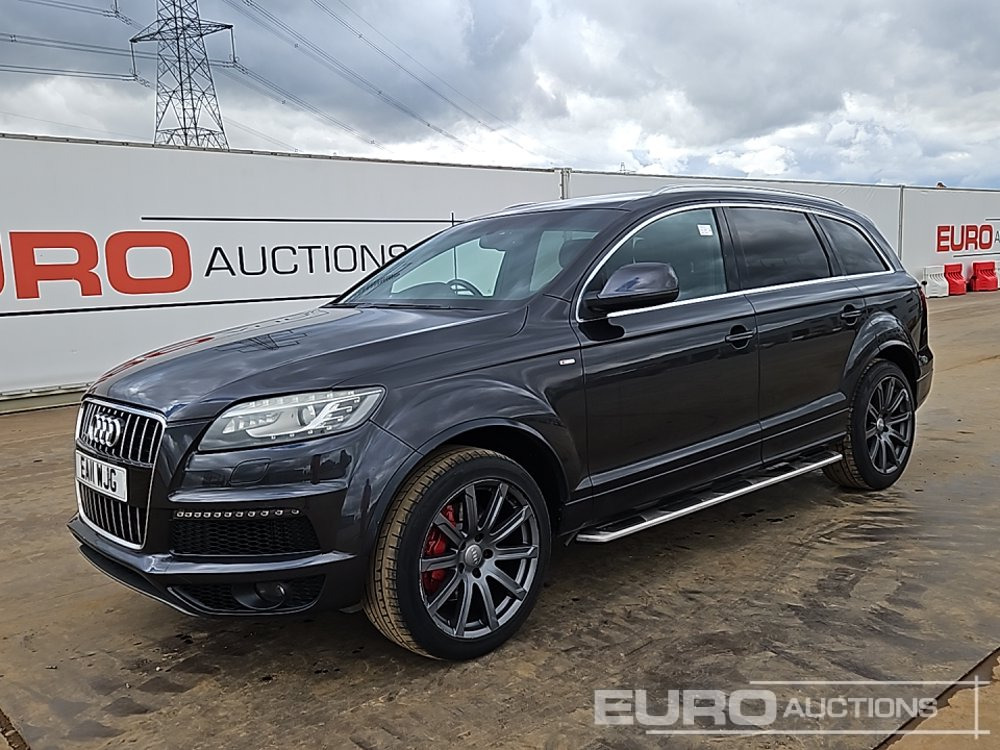 2011 Audi Q7 - SUV: foto 1 2011 Audi Q7 - SUV: foto 1