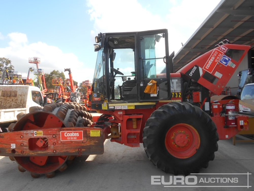 2011 CAT CP533E - Veltnis: foto 2 2011 CAT CP533E - Veltnis: foto 2