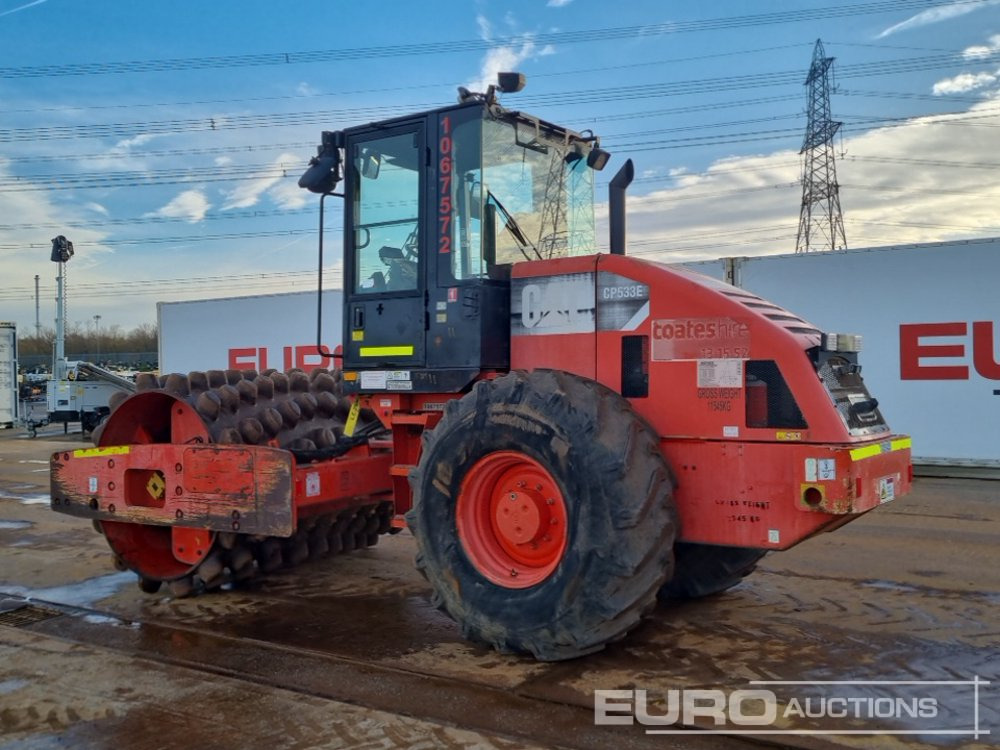 2011 CAT CP533E - Veltnis: foto 3 2011 CAT CP533E - Veltnis: foto 3