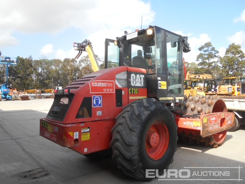 2011 CAT CP533E - Veltnis: foto 5 2011 CAT CP533E - Veltnis: foto 5