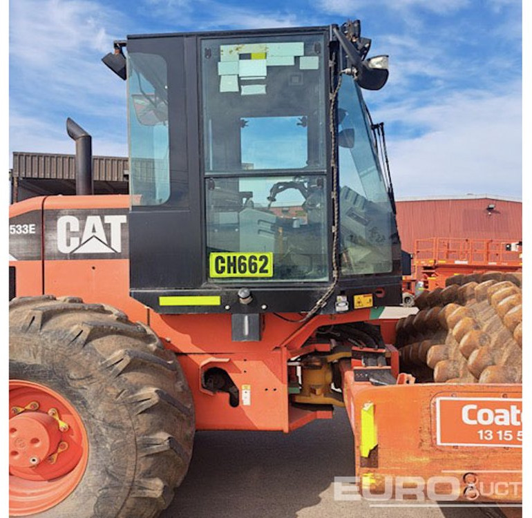 2011 CAT CP533E - Veltnis: foto 5 2011 CAT CP533E - Veltnis: foto 5