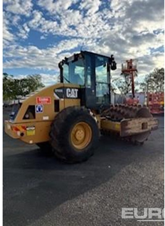 2011 CAT CP533E - Veltnis: foto 4 2011 CAT CP533E - Veltnis: foto 4