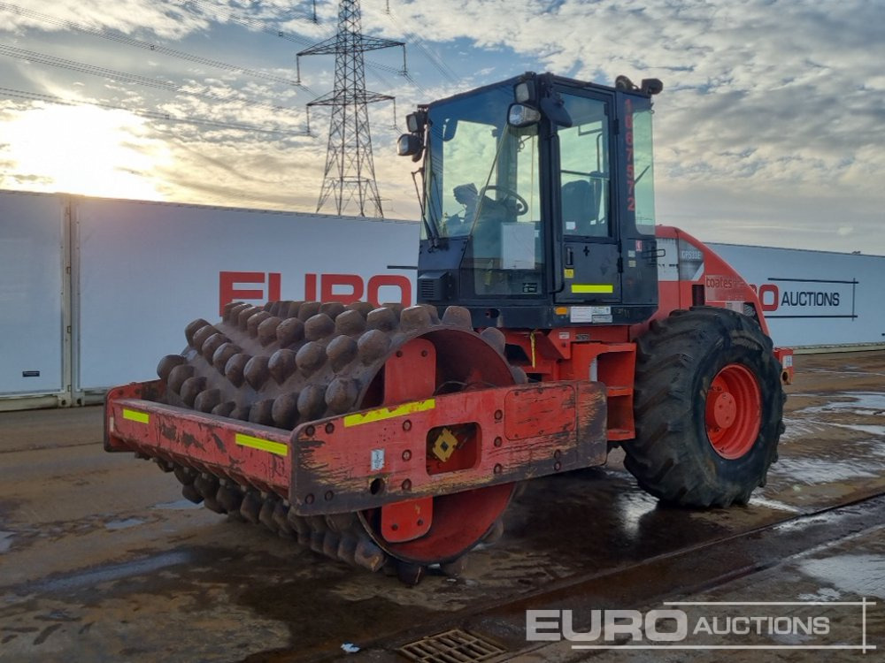 2011 CAT CP533E - Veltnis: foto 1 2011 CAT CP533E - Veltnis: foto 1