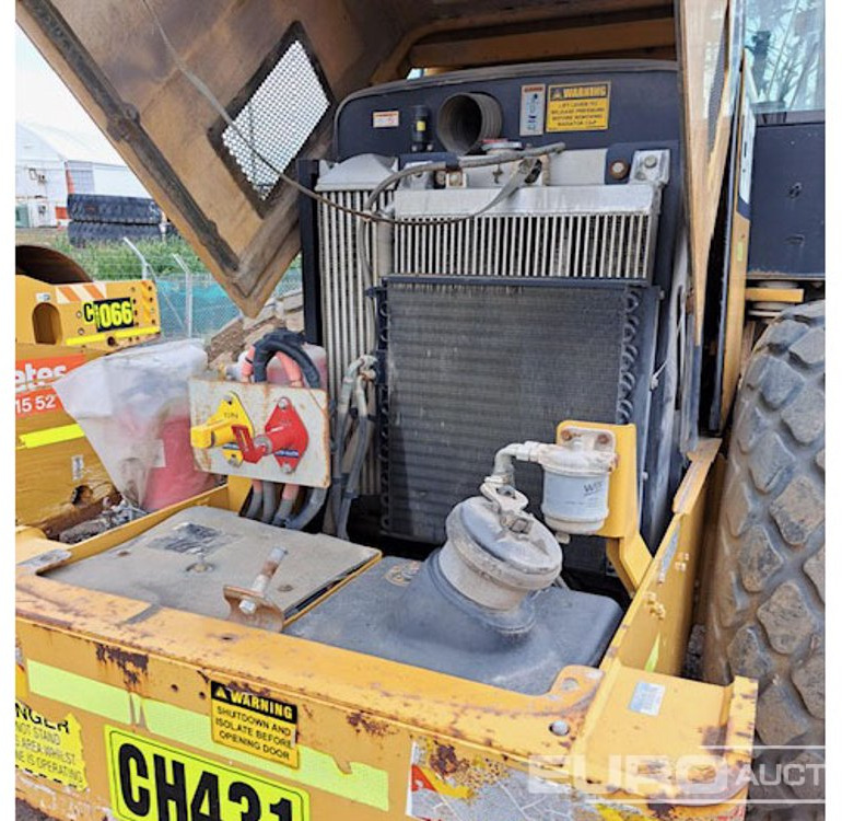 2011 CAT CS533E - Veltnis: foto 5 2011 CAT CS533E - Veltnis: foto 5