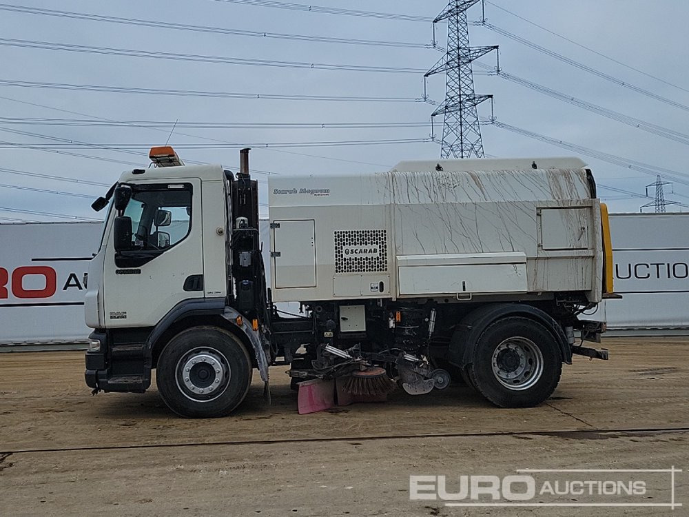 2011 DAF LF55.250 - Ielu tīrīšanas mašīna: foto 2 2011 DAF LF55.250 - Ielu tīrīšanas mašīna: foto 2