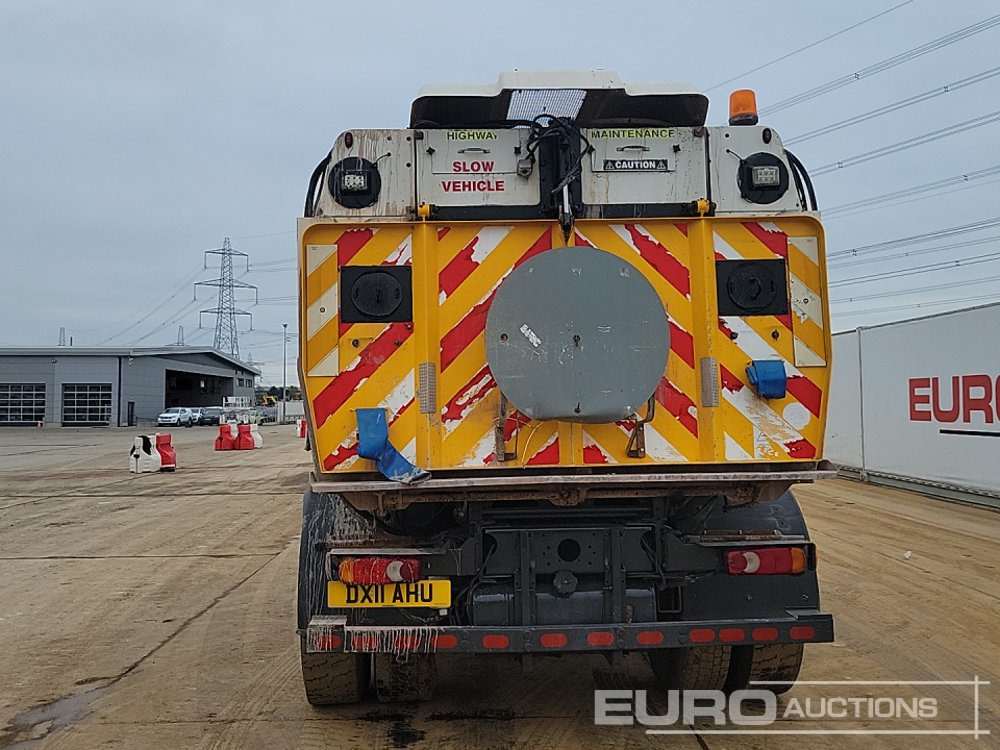 2011 DAF LF55.250 - Ielu tīrīšanas mašīna: foto 4 2011 DAF LF55.250 - Ielu tīrīšanas mašīna: foto 4
