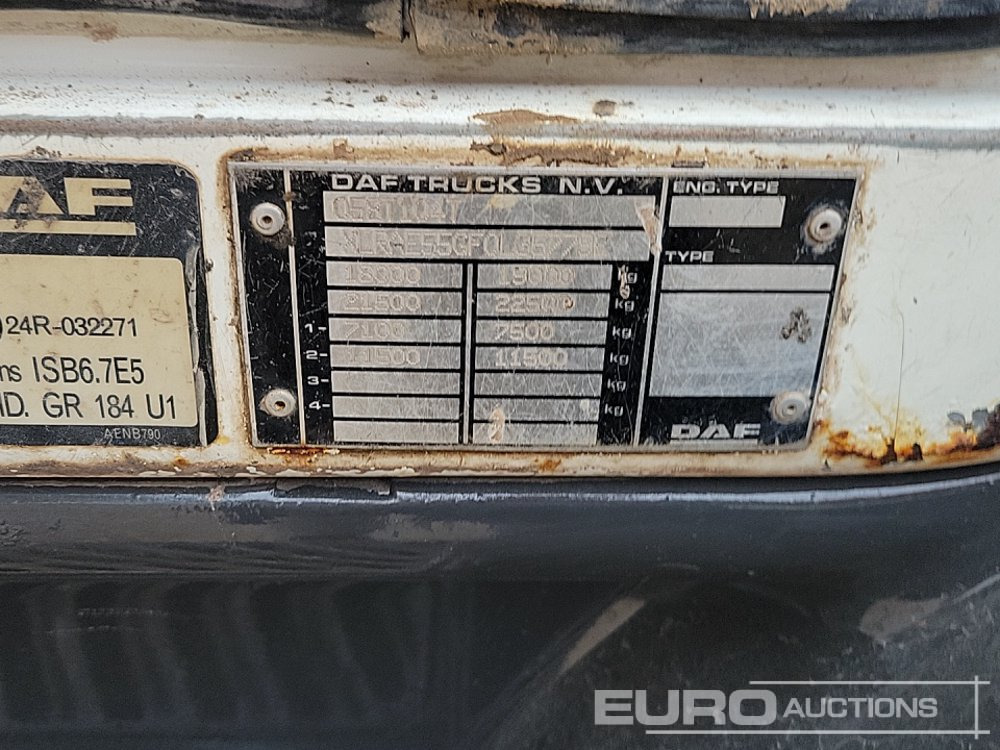 Ielu tīrīšanas mašīna 2011 DAF LF55.250: foto 41