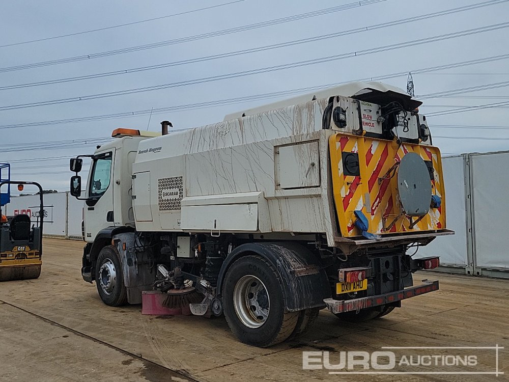 2011 DAF LF55.250 - Ielu tīrīšanas mašīna: foto 3 2011 DAF LF55.250 - Ielu tīrīšanas mašīna: foto 3