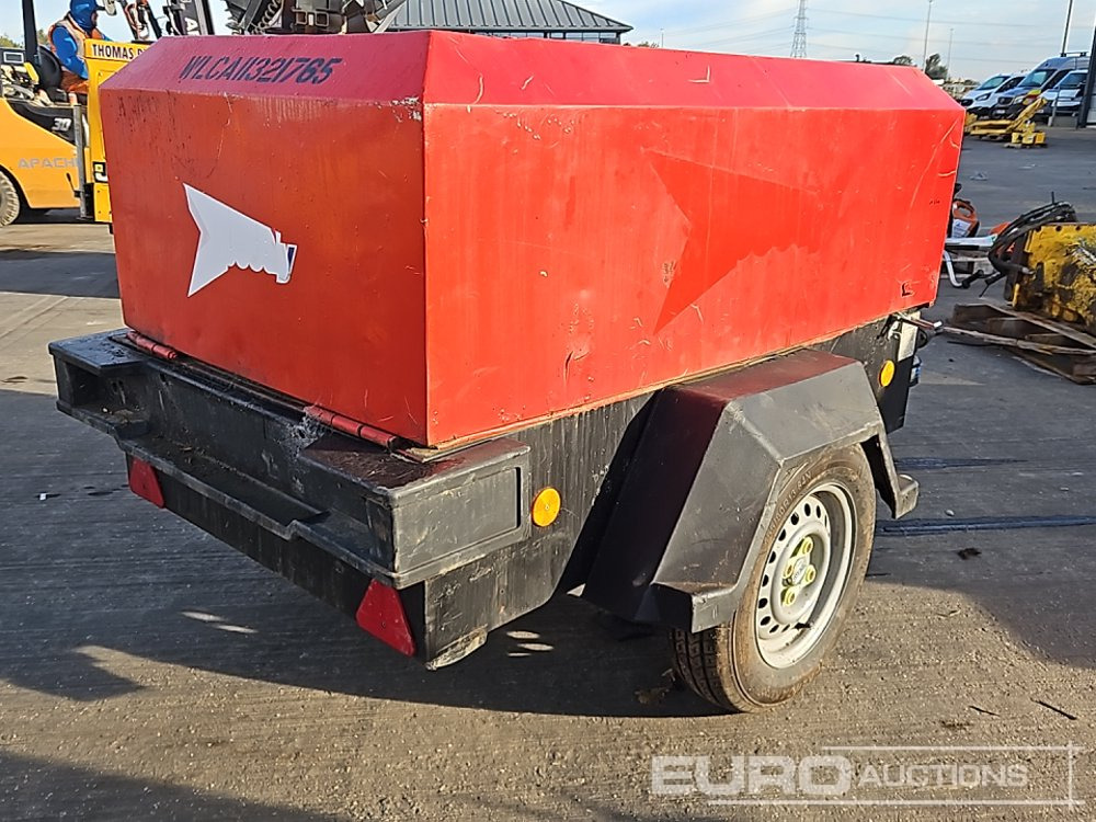 2011 Doosan 731E 105CFM - Gaisa kompresors: foto 5 2011 Doosan 731E 105CFM - Gaisa kompresors: foto 5