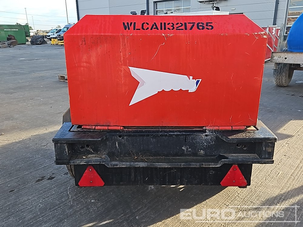 2011 Doosan 731E 105CFM - Gaisa kompresors: foto 4 2011 Doosan 731E 105CFM - Gaisa kompresors: foto 4
