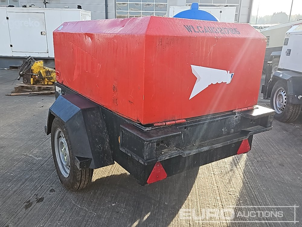 2011 Doosan 731E 105CFM - Gaisa kompresors: foto 3 2011 Doosan 731E 105CFM - Gaisa kompresors: foto 3